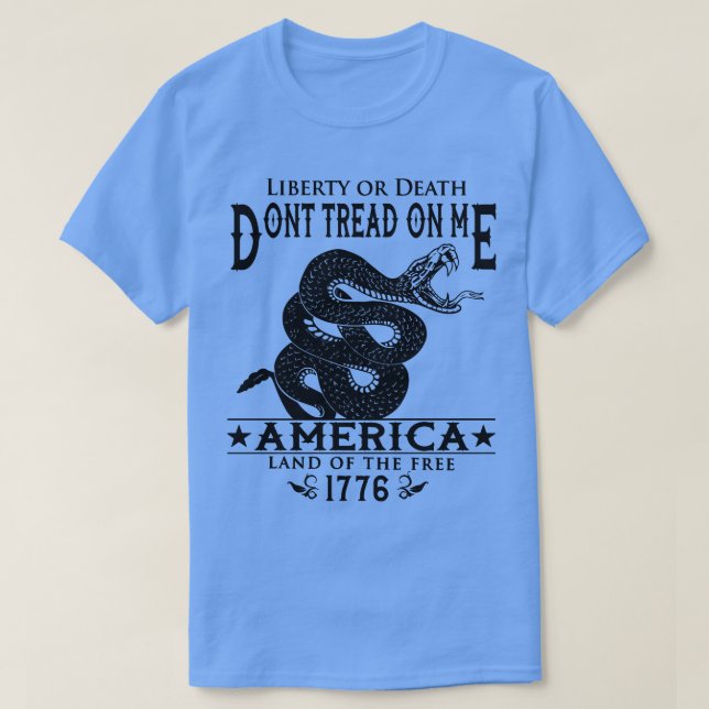 gå inte på mig 2 t shirt (Design framsida)
