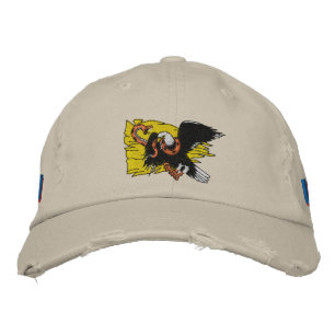 Gå inte på mig broderad keps