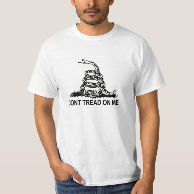 Gå inte på mig den 2nd rättelsen för T-tröja Tee Shirt (Framsida)