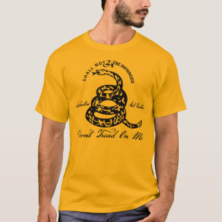 Gå inte på mig den 2nd rättelsen t-shirt