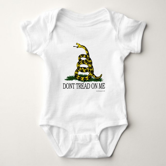 Gå inte på mig den begynna rankan tee shirt (Framsida)