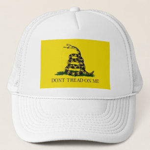 Gå inte på mig den Gadsden flagga Keps