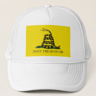 Gå inte på mig den Gadsden flagga Keps