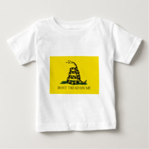 GÅ INTE PÅ MIG, den Gadsden flagga Tee Shirt