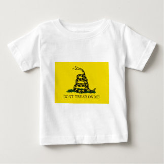 GÅ INTE PÅ MIG, den Gadsden flagga Tee Shirt