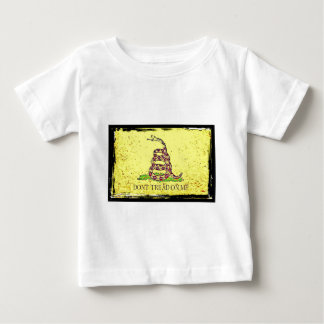 Gå inte på mig den Gadsden flagga Tee Shirt