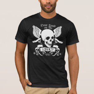 "Gå inte på mig" den skräddarsy grafiska T-trö Tee Shirt