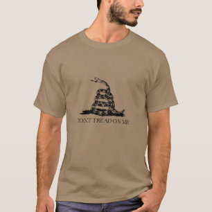 Gå inte på mig den taktiska T-tröja T Shirt