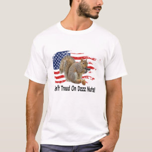 Gå inte på mig ekorre T-Shirt