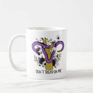 Gå inte på mig feminist kaffemugg