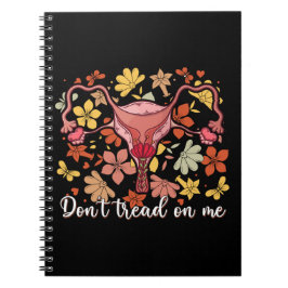 Gå inte på mig Feminist Pro-val Anteckningsbok