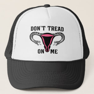 Gå inte på mig Feminist Pro-val Keps