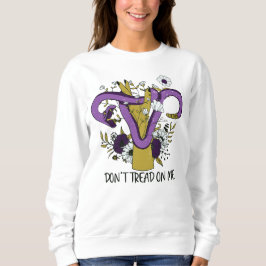 Gå inte på mig feminist t shirt