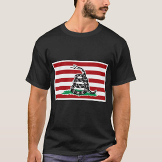 GÅ INTE PÅ MIG FLAGGA - INGEN TEXT - T-TRÖJA T-SHIRT