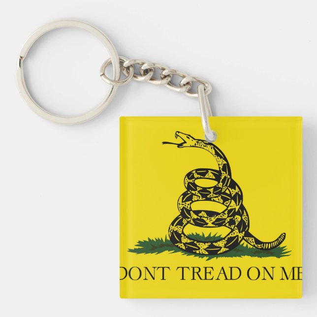 Gå inte på mig Gadsden flagga (Framsidan)