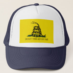 Gå inte på mig Gadsden flagga Keps