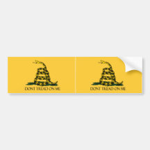 Gå inte på mig, Gadsden Flagga Patriotic History