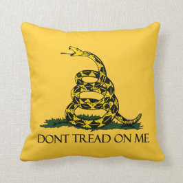 Gå inte på mig, Gadsden Flagga Patriotic History Kudde