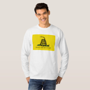 Gå inte på mig Gadsden flagga T Shirt