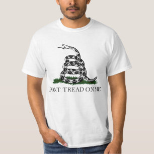 Gå inte på mig Gadsden Flagga T Shirt