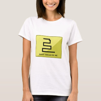 Gå inte på mig - gamer'sens upplaga - kvinna t shirt