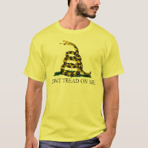 Gå inte på mig, historiskt Gadsden Flagga militär
