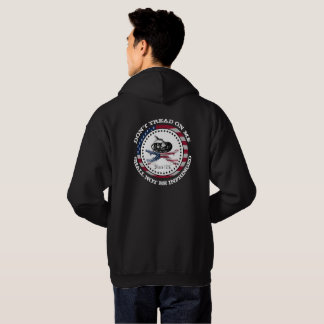 Gå inte på mig hoodien hoodie