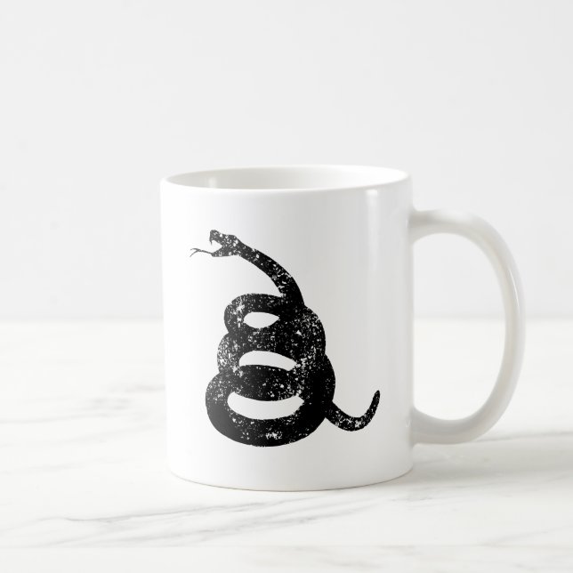 Gå inte på mig kaffemugg (Höger)