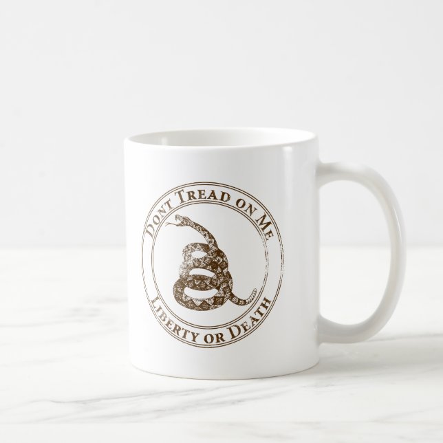 Gå inte på mig kaffemugg (Höger)