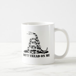 Gå inte på mig kaffemugg