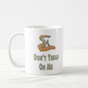 Gå inte på mig kaffemugg