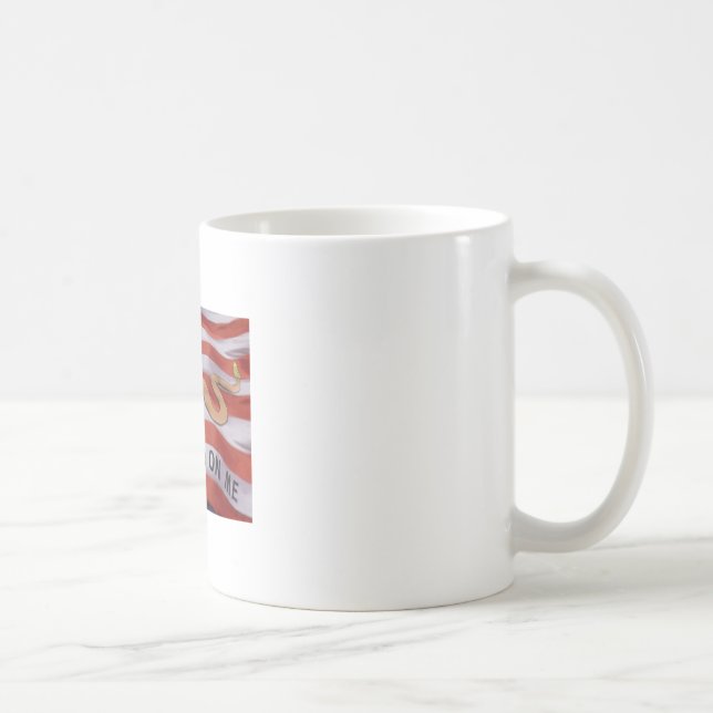gå inte på mig kaffemugg (Höger)
