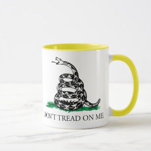 Gå inte på mig kaffemuggen mugg
