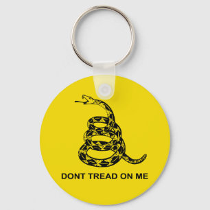 Gå inte på mig Keychain Nyckelring