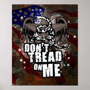 Gå inte på mig Liberty Poster