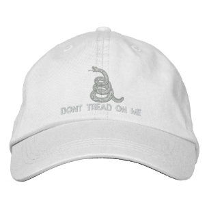 Gå inte på mig med broderat broderad keps