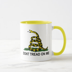 Gå inte på mig mugg