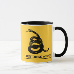 Gå inte på mig mugg