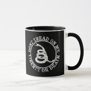 Gå inte på mig mugg