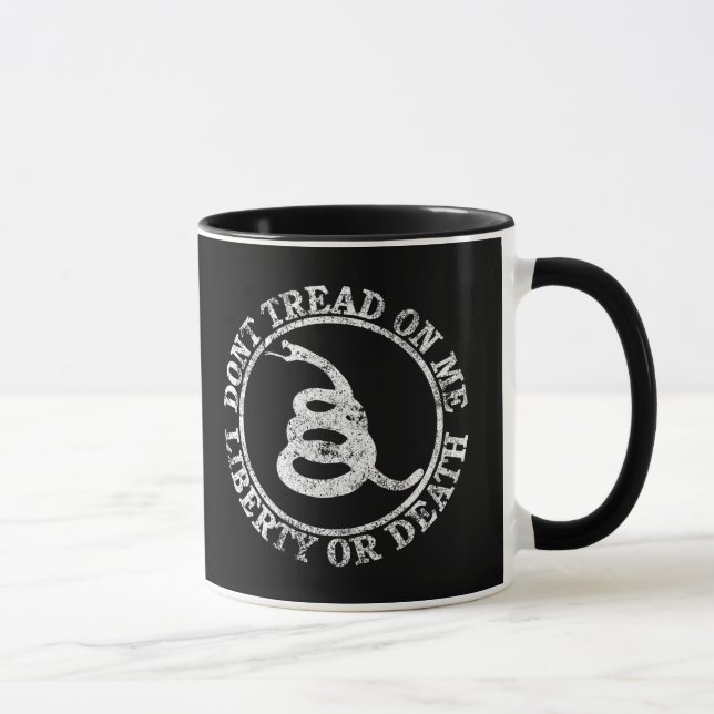 Gå inte på mig mugg (Höger)