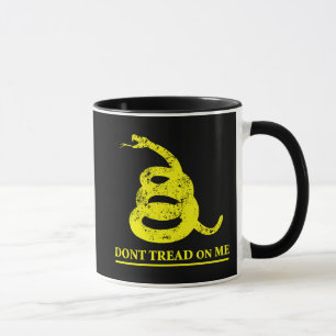 Gå inte på mig mugg