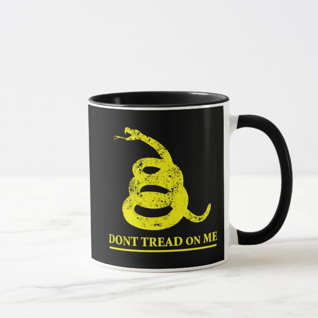 Gå inte på mig mugg (Höger)