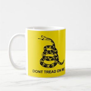 Gå inte på mig muggen kaffemugg