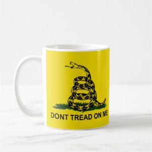 Gå inte på mig muggen kaffemugg