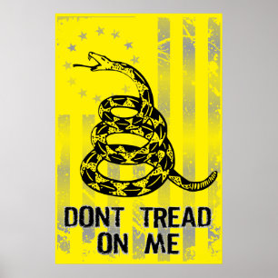 Gå inte på mig Poster stort
