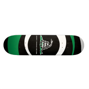 GÅ INTE PÅ MIG SKATEBOARDEN SKATEBOARD BRÄDA 20 CM