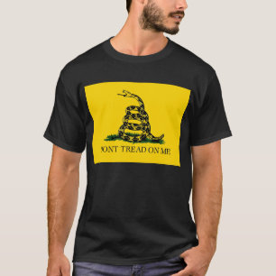 Gå inte på mig t-shirt