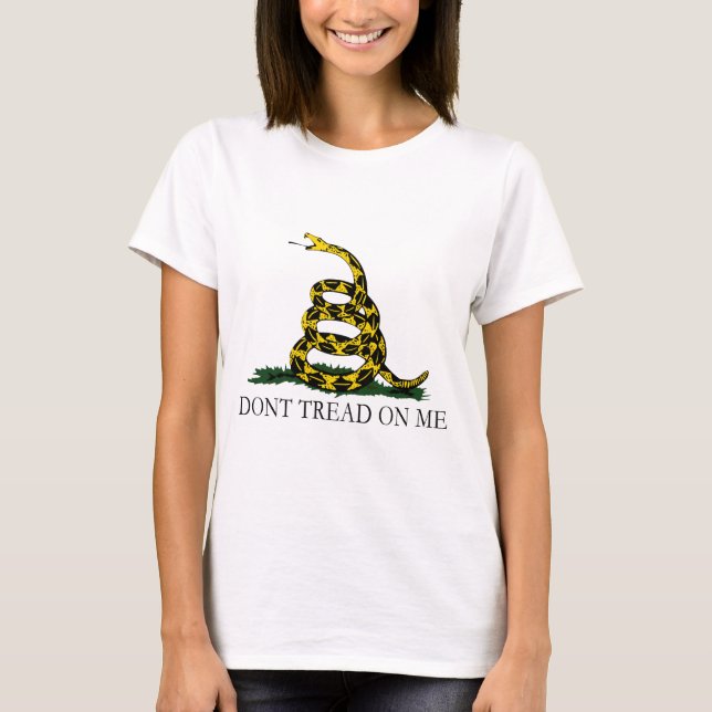 Gå inte på mig t-shirt (Framsida)