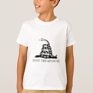 Gå inte på mig t shirt