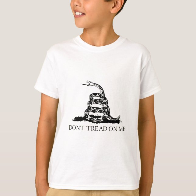 Gå inte på mig t shirt (Framsida)